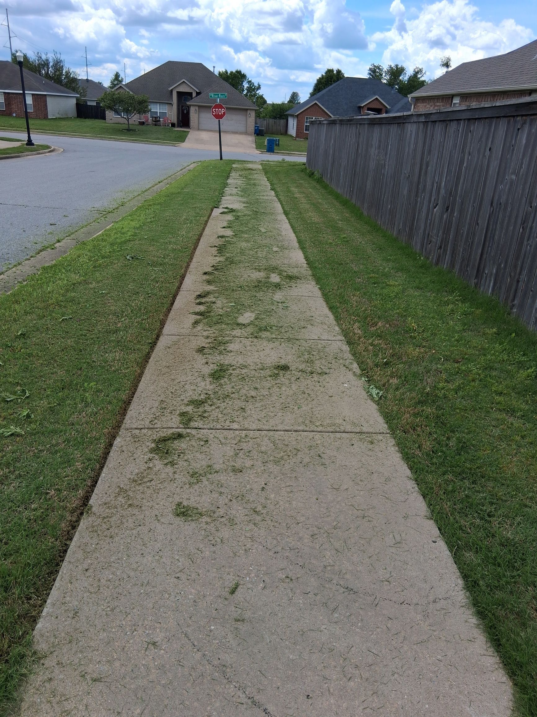 Before and after - before