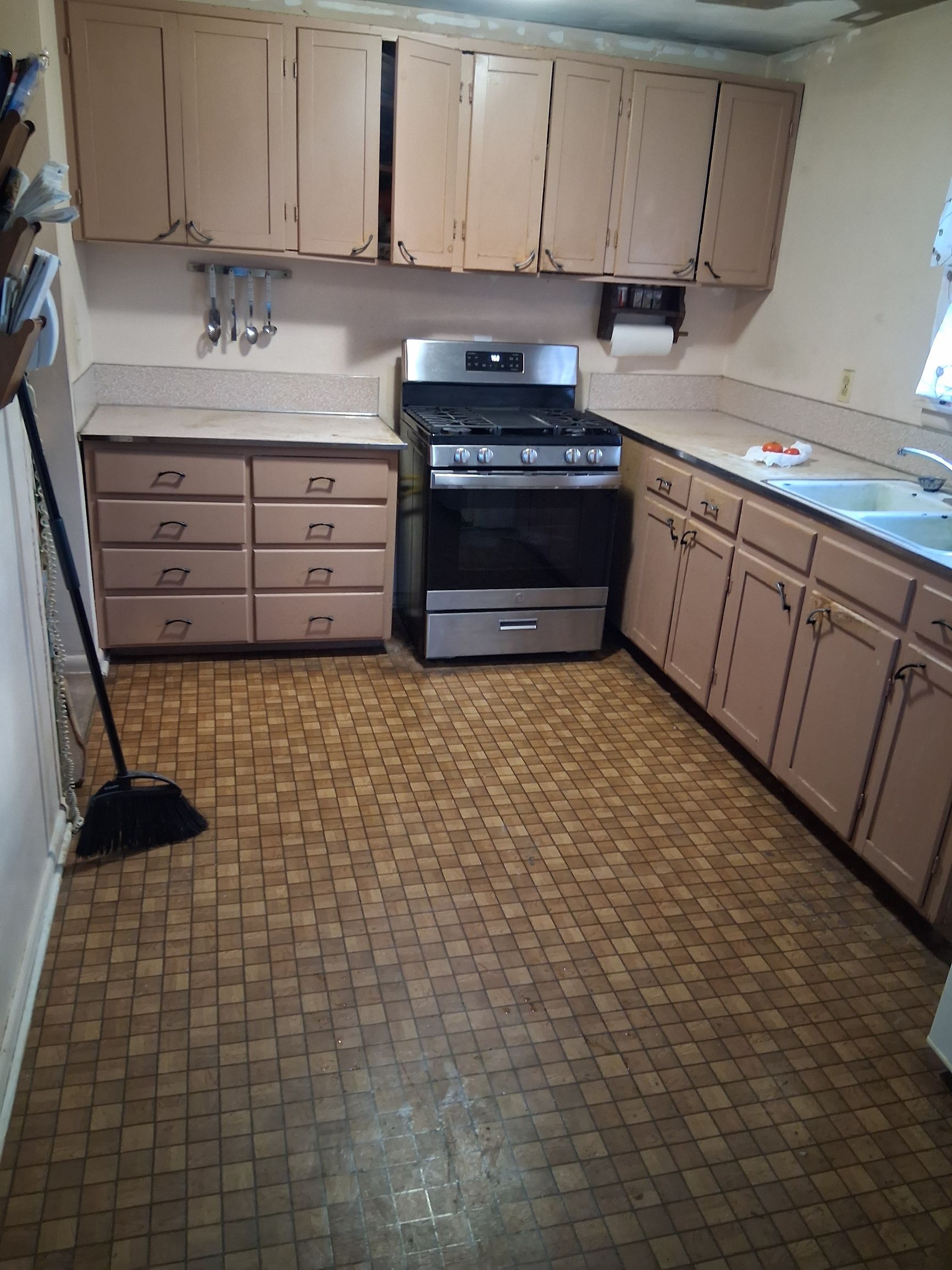 Before and after - before