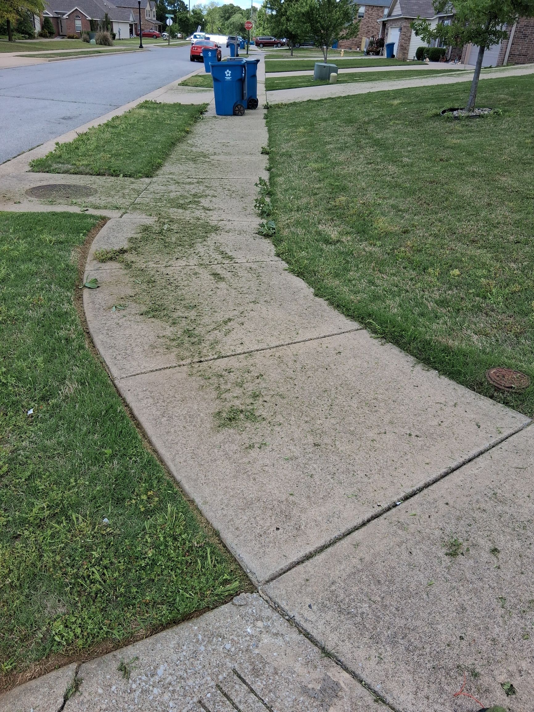 Before and after - before